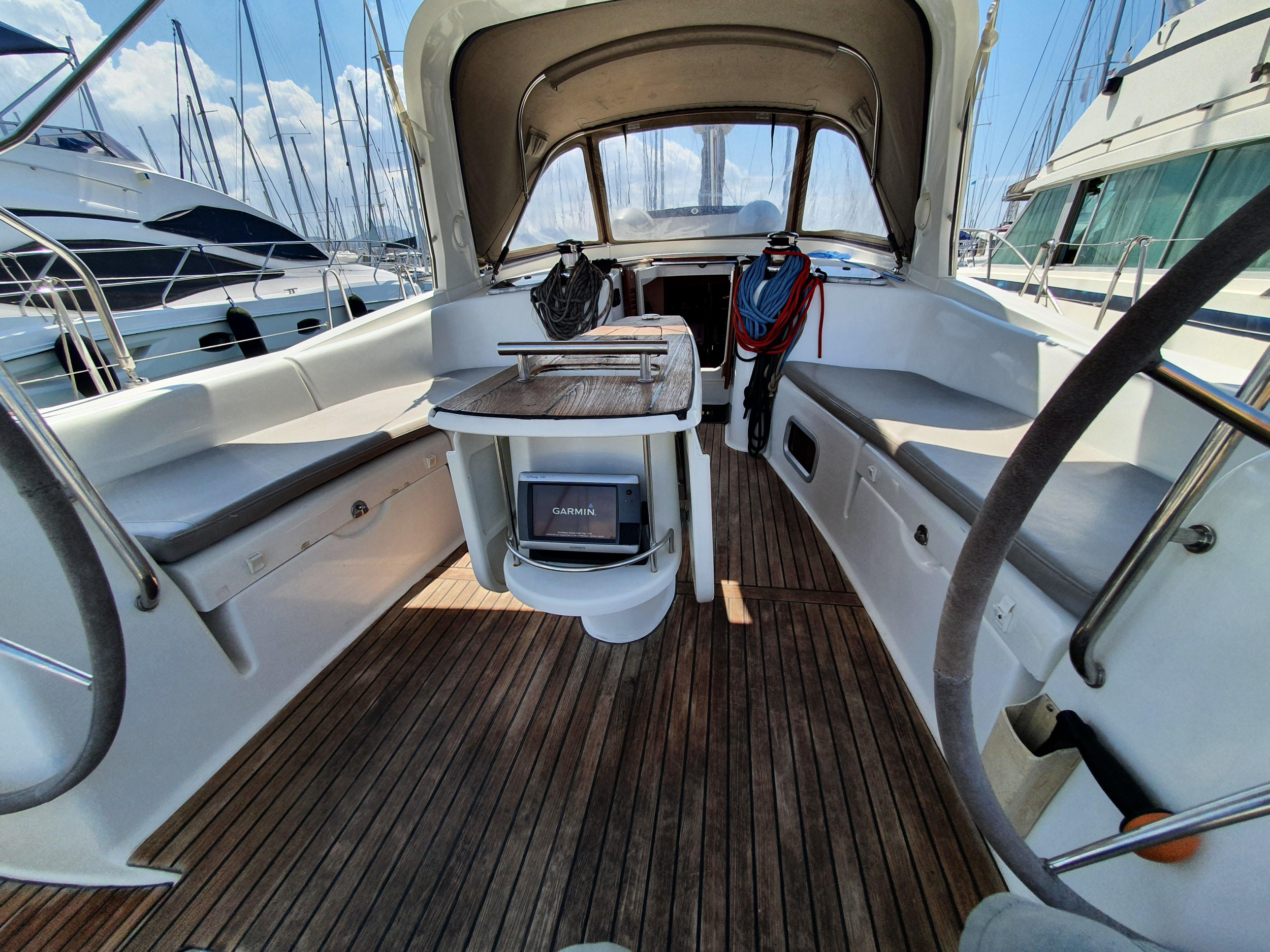 Photo #18 - Oceanis 50 Family Air Condition/ (Ornella) en Athènes - 14670