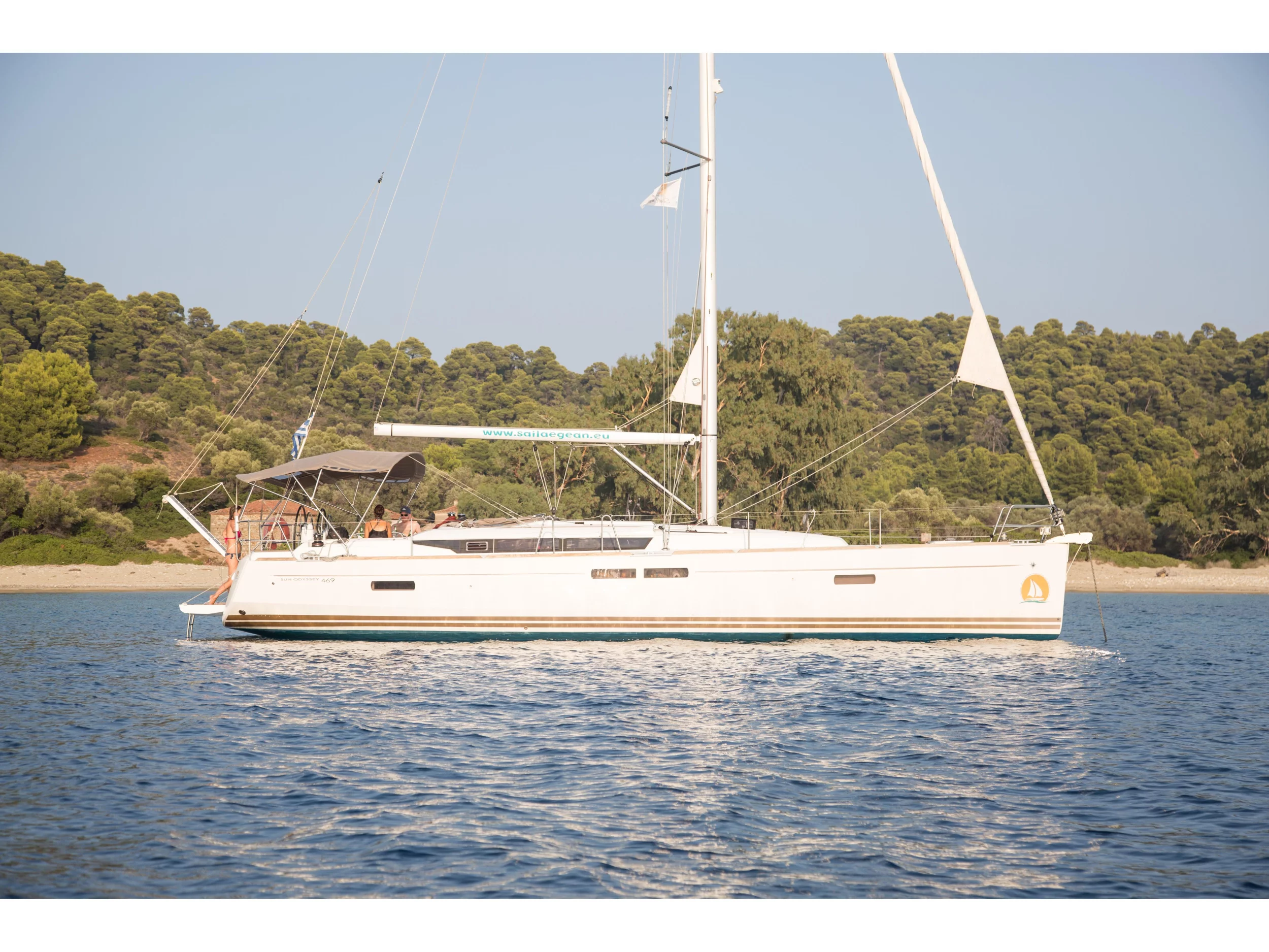 Sun Odyssey 469 (Rodi) Main image - 0