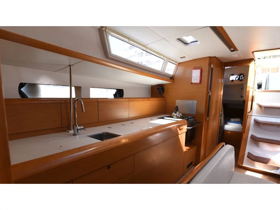 Sun Odyssey 469 (Rodi) Interior image - 8
