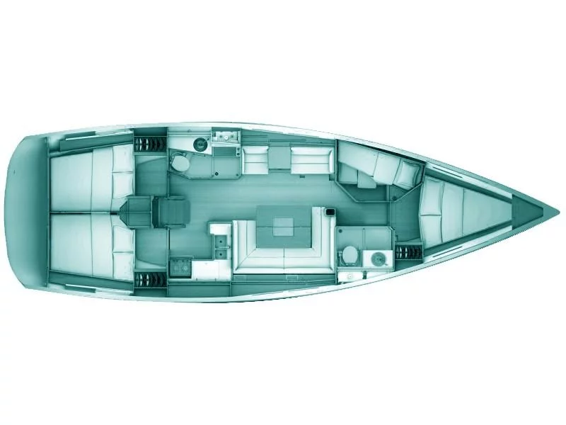 Sun Odyssey 439 (Pasithea) Plan image - 6