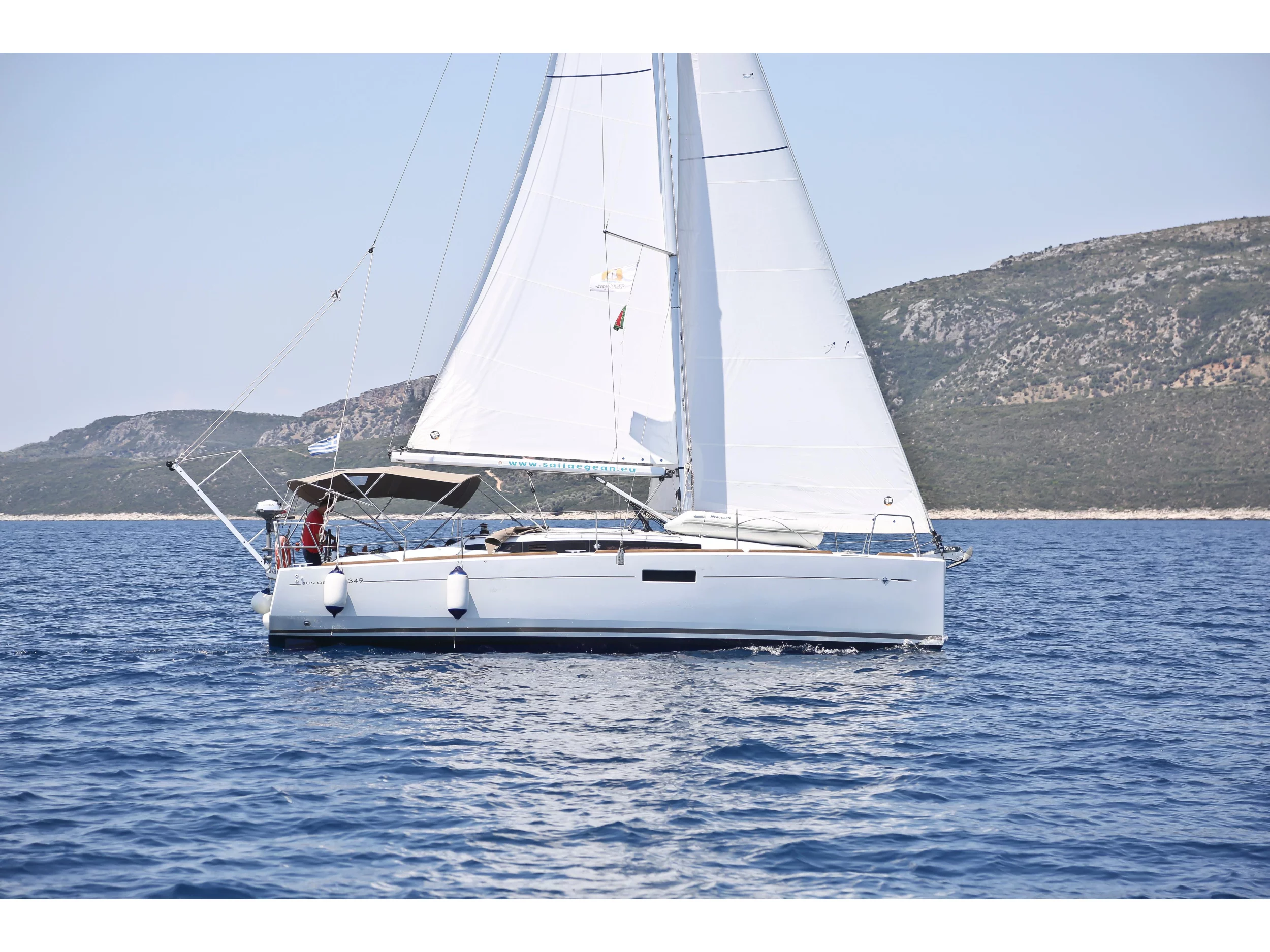Sun Odyssey 349 (Dynamene) Main image - 0