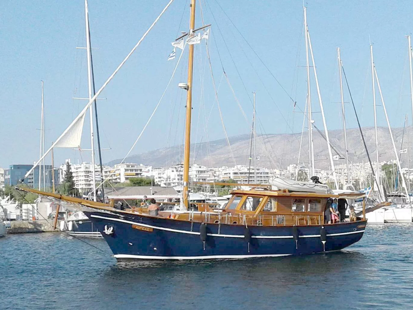 Motor sailer, Custom Made (AEGEAS (air condition, )) Main image - 0