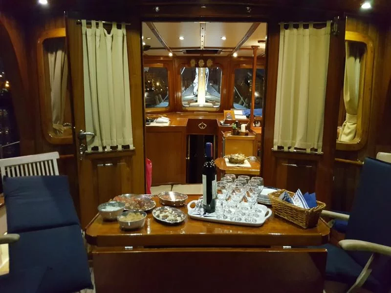 Motor sailer, Custom Made (AEGEAS (air condition, ))  - 15