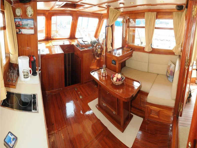 Motor sailer, Custom Made (AEGEAS (air condition, ))  - 21