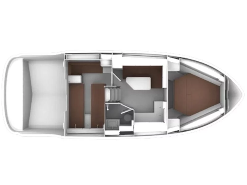 Bavaria S36 Open (Marsil) Plan image - 11