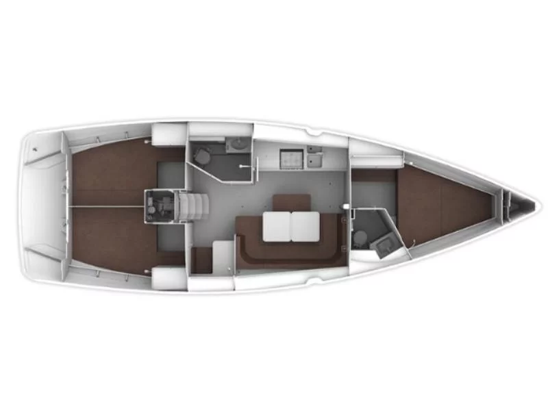 Bavaria Cruiser 41 (Cafard) Plan image - 4