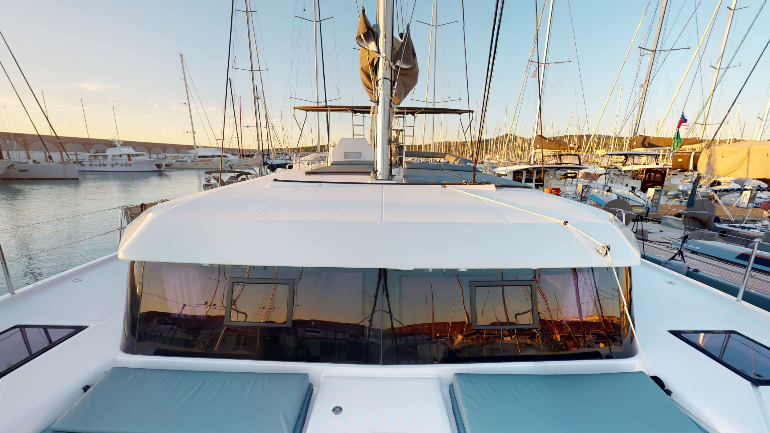 Photo #14 - Dufour Catamaran 48 5c+5h (INRADA) in Salerno - 13364