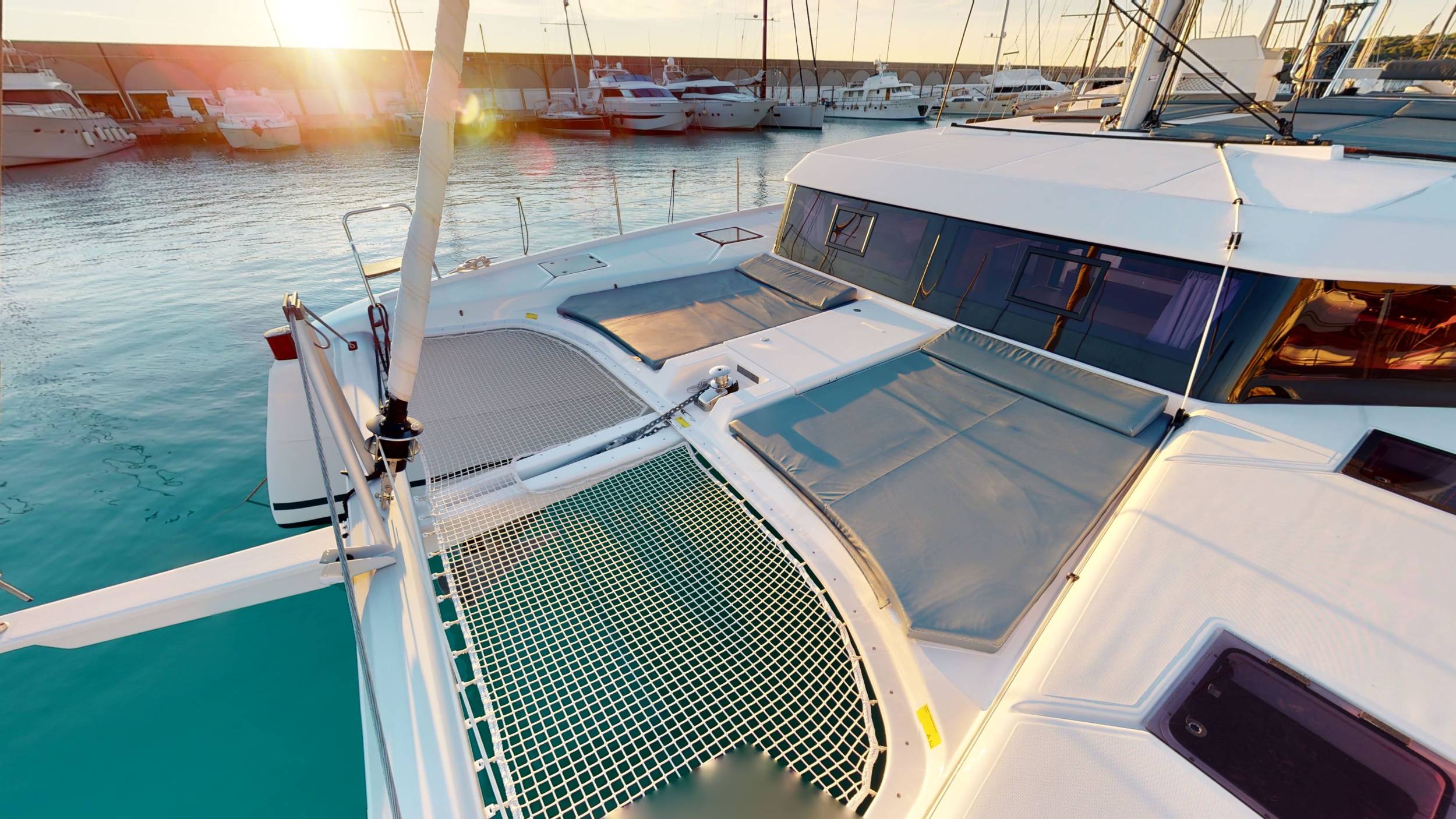 Photo #5 - Dufour Catamaran 48 5c+5h (INRADA) in Salerno - 13364