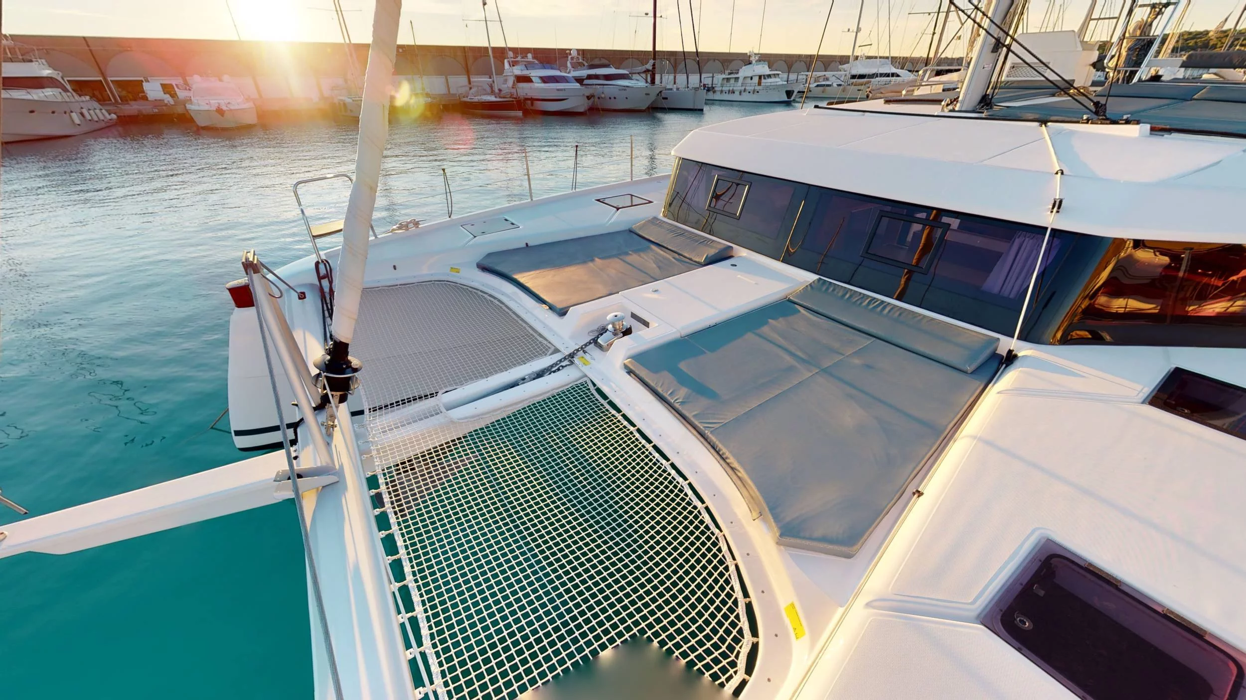 Dufour Catamaran 48 5c+5h (INRADA)  - 4