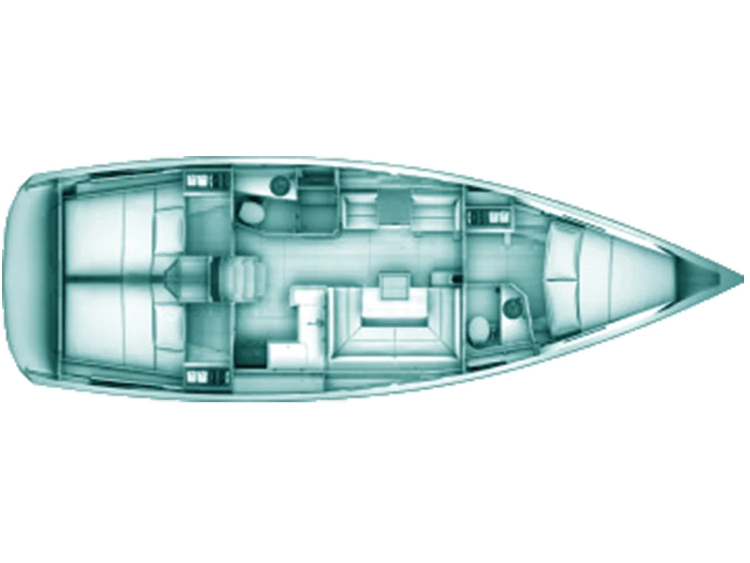 Sun Odyssey 419 (Eione) Plan image - 8