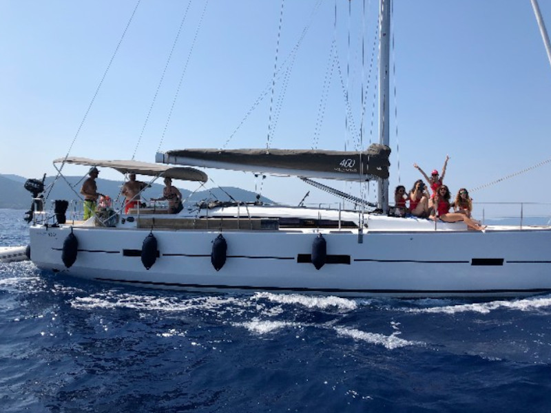 Photo #4 - Dufour 460 Grand Large (Elizabeth) in Paleros - 11666