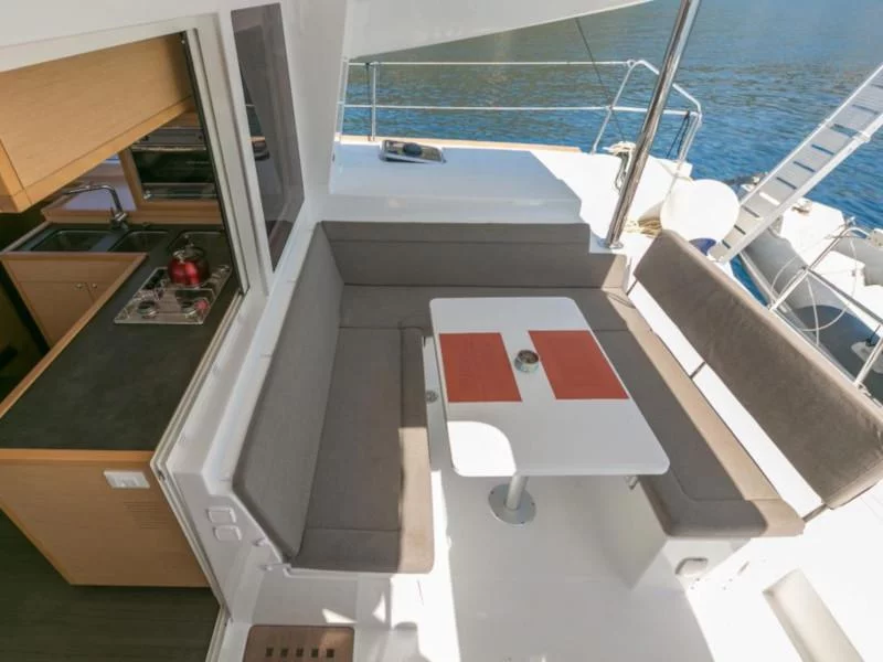 Lagoon 400 S2 (Armonia)  - 28