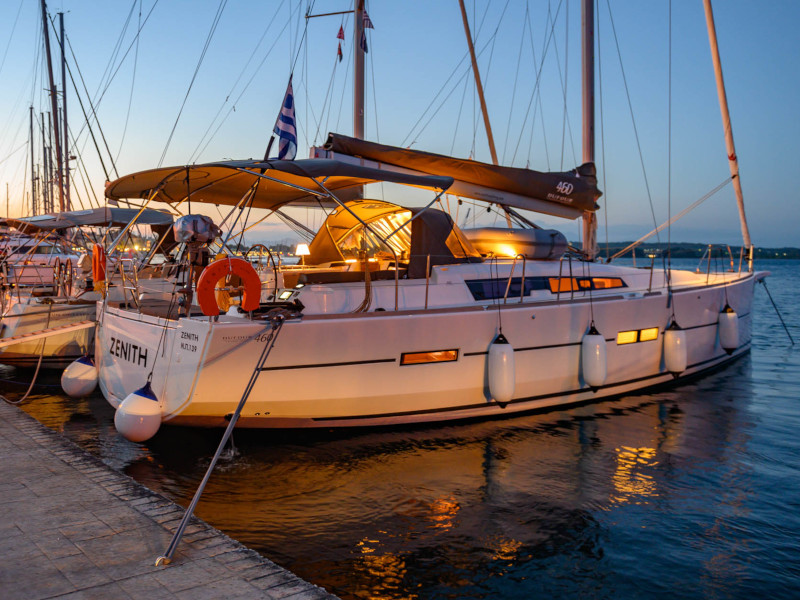 Photo #1 - Dufour 460 (Zenith) en Lefkada - 11471
