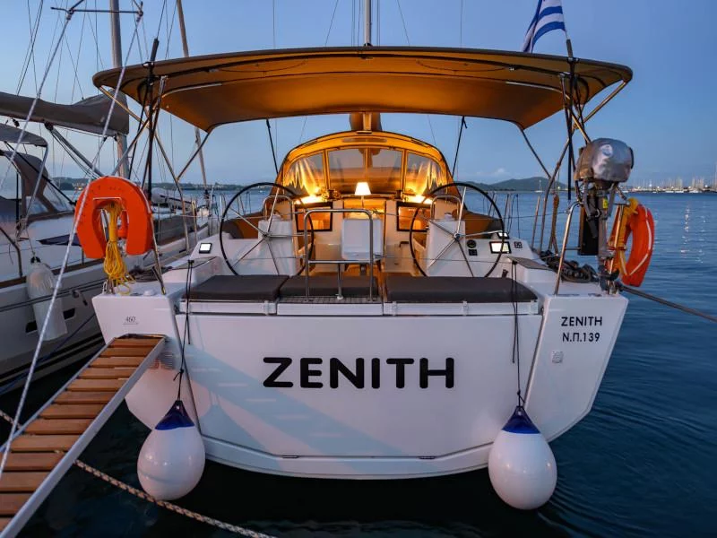 Dufour 460 (Zenith)  - 6