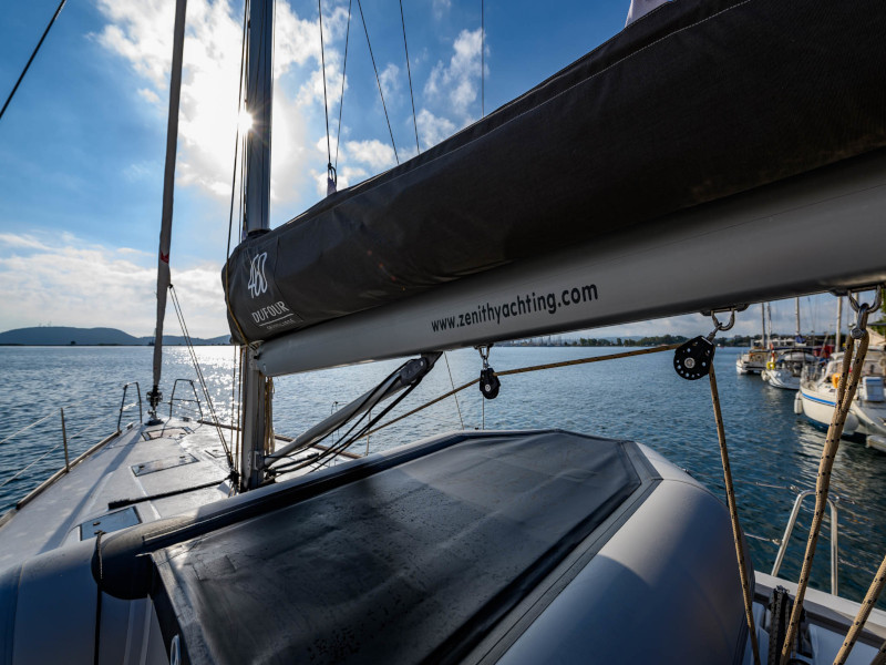 Photo #20 - Dufour 460 (Zenith) en Lefkada - 11471