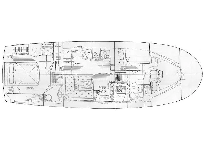 Hampton 42 (SEA LION) Plan image - 33