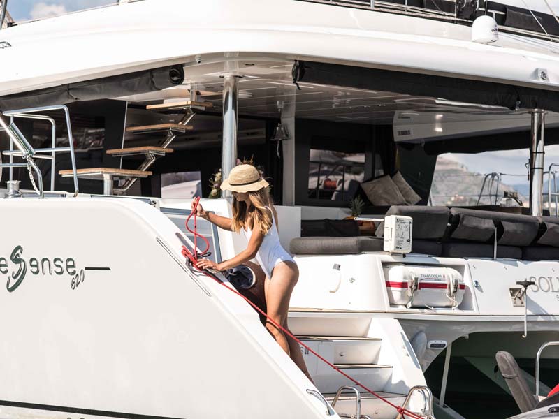 Photo #8 - Lagoon 620 Essence (Soleanis II) en Salerno - 10995