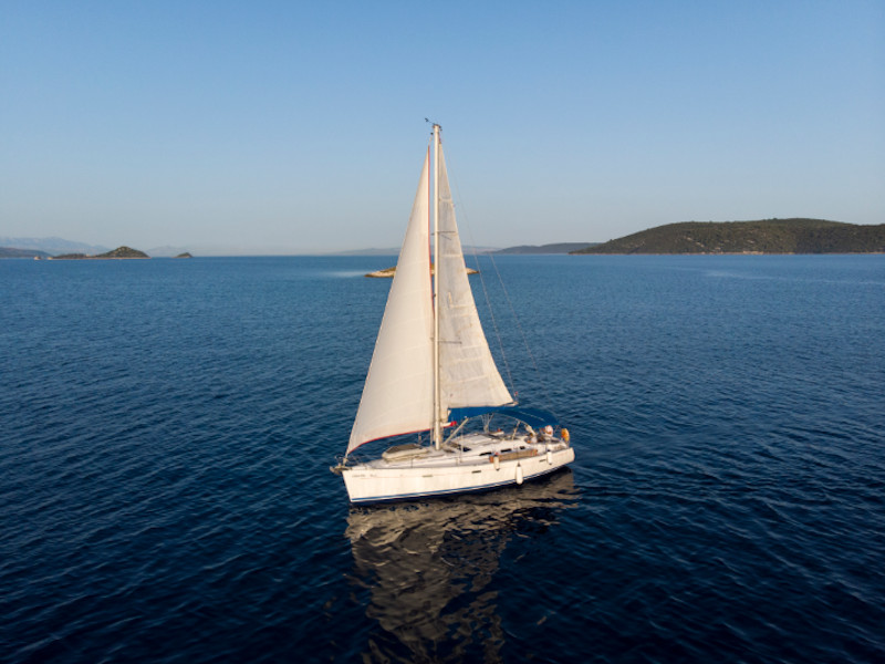 Photo #1 - Oceanis 393 Clipper (Mare) en Vinisce - 11010
