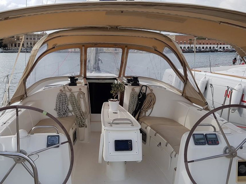 Photo #10 - Cyclades 39.3 (Rhodes Yachting) en Rodas - 10680
