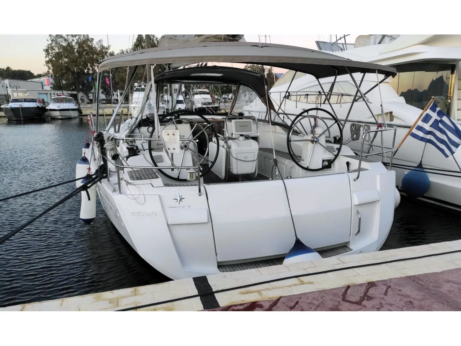 Sun Odyssey 479 (Joy) Main image - 0