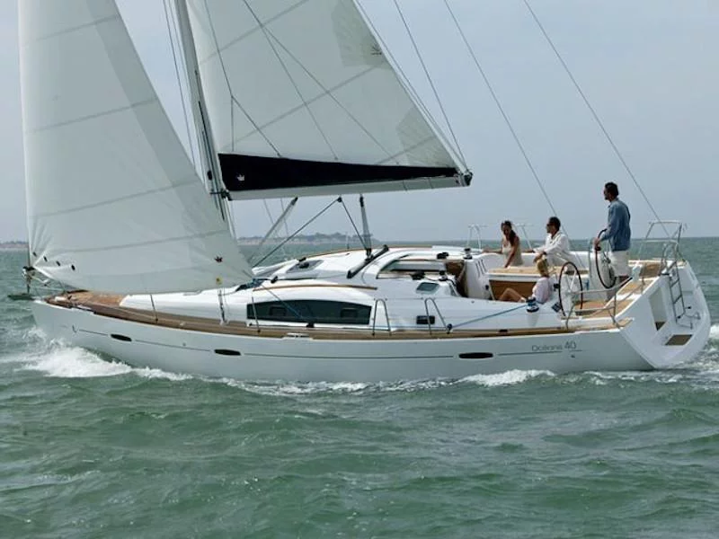 Oceanis 40 (Zynobia) Main image - 0