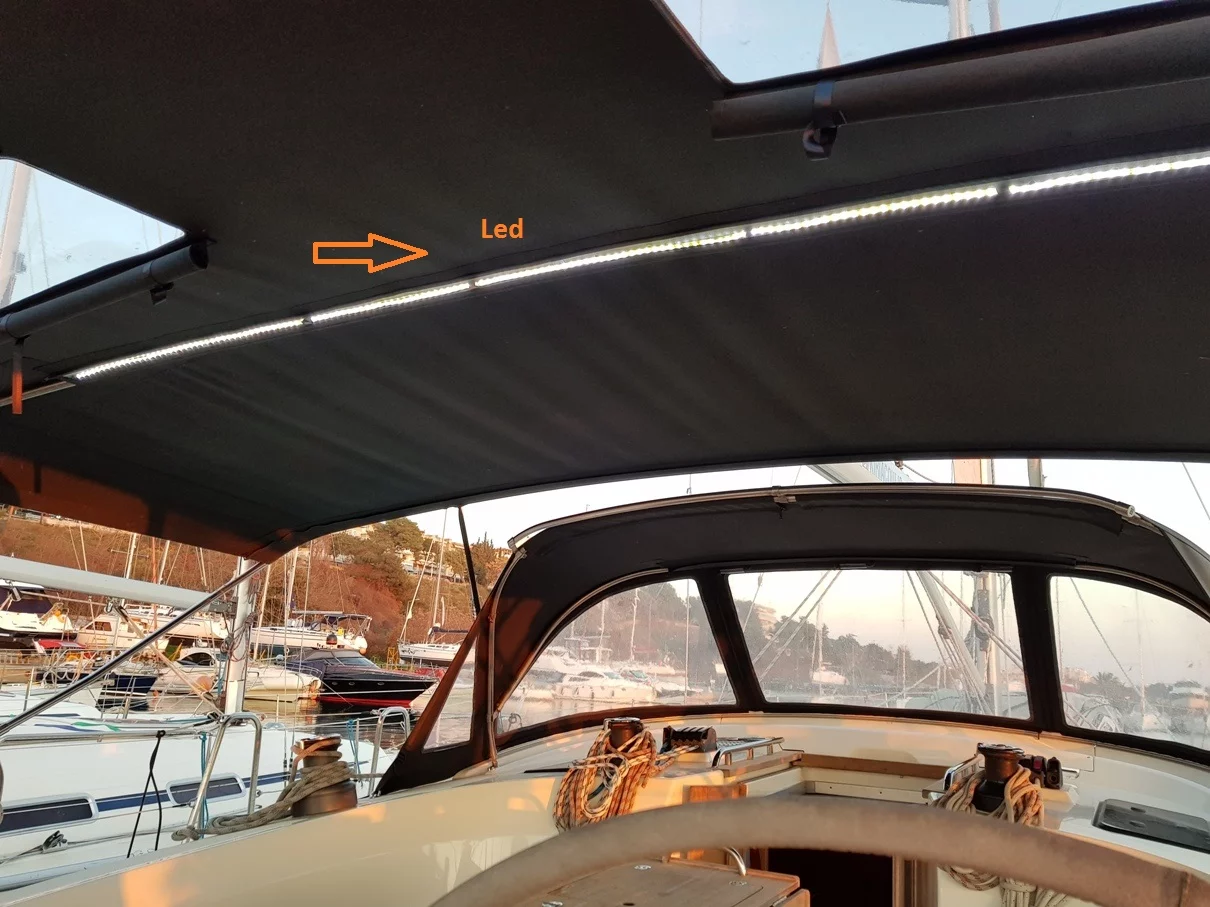 Bavaria 46 Cruiser (Michael Bavaria 46 Cruiser)  - 6