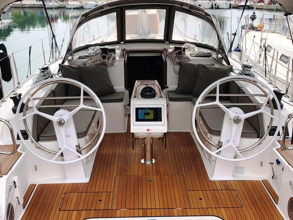 Bavaria 46 Cruiser (Michael Bavaria 46 Cruiser)  - 10