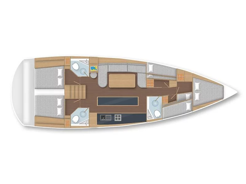 D&D Kufner 50 I. (PRESTIGE I) Plan image - 6