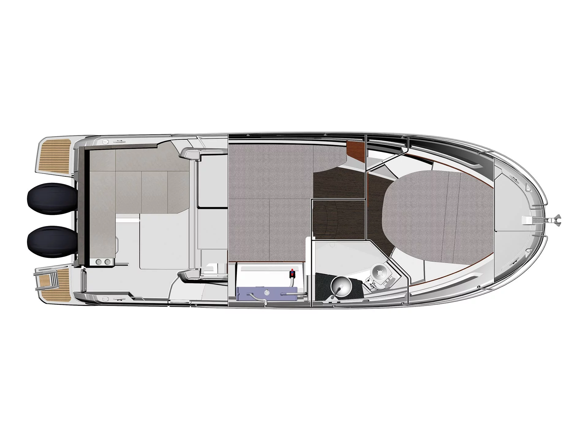 Merry Fisher 895 (Wind) Plan image - 1