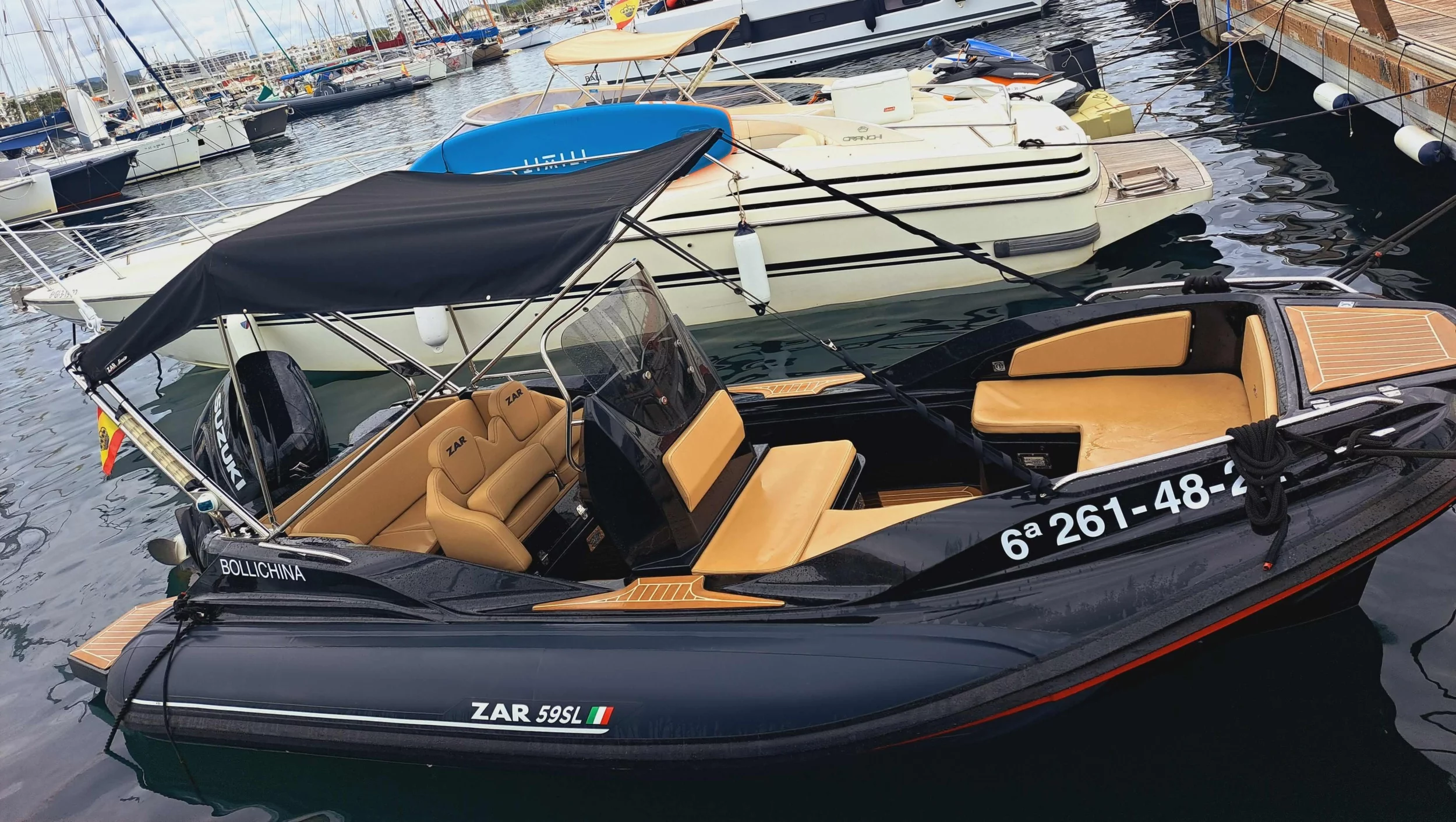 ZAR 59 SL (BOLLICHINA)  - 7