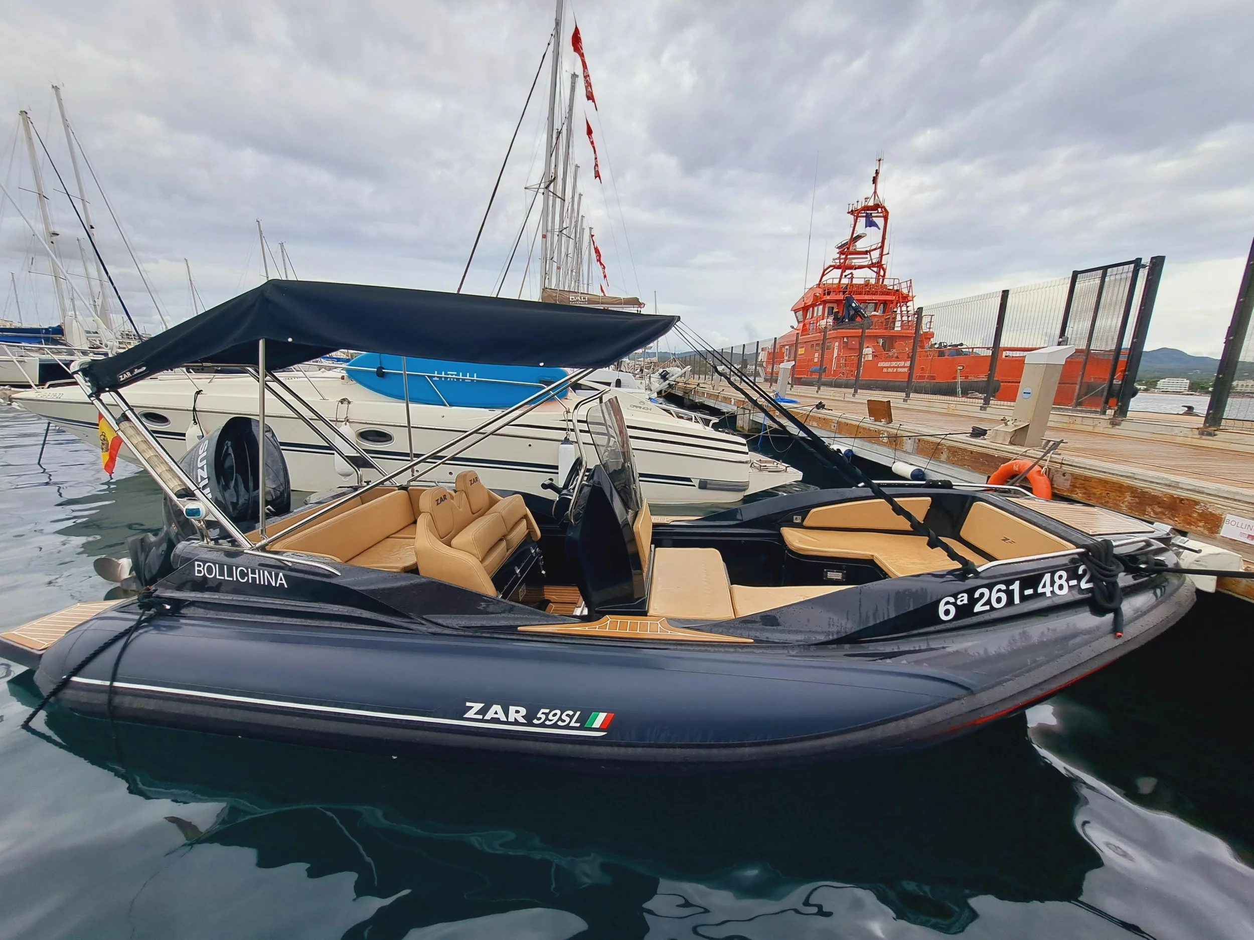 ZAR 59 SL (BOLLICHINA)  - 1