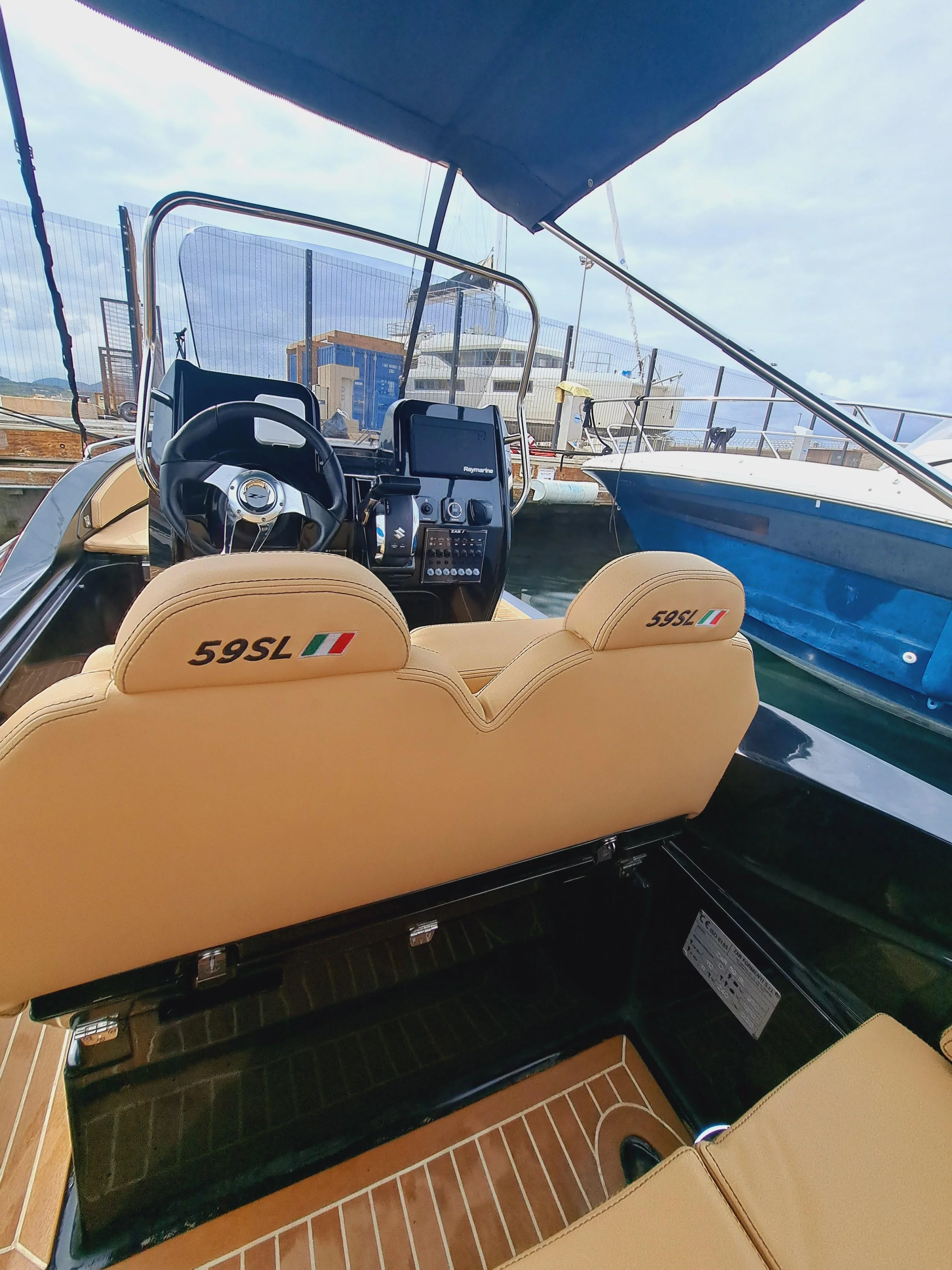 ZAR 59 SL (BOLLICHINA)  - 2