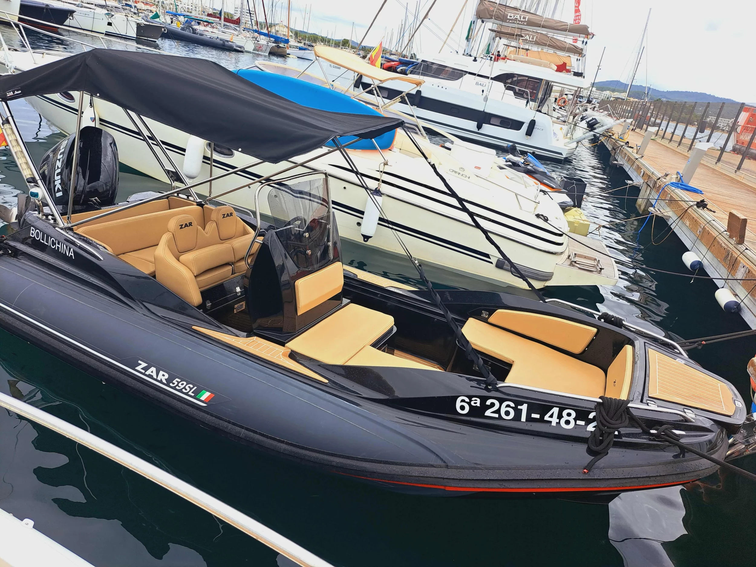 ZAR 59 SL (BOLLICHINA)  - 9