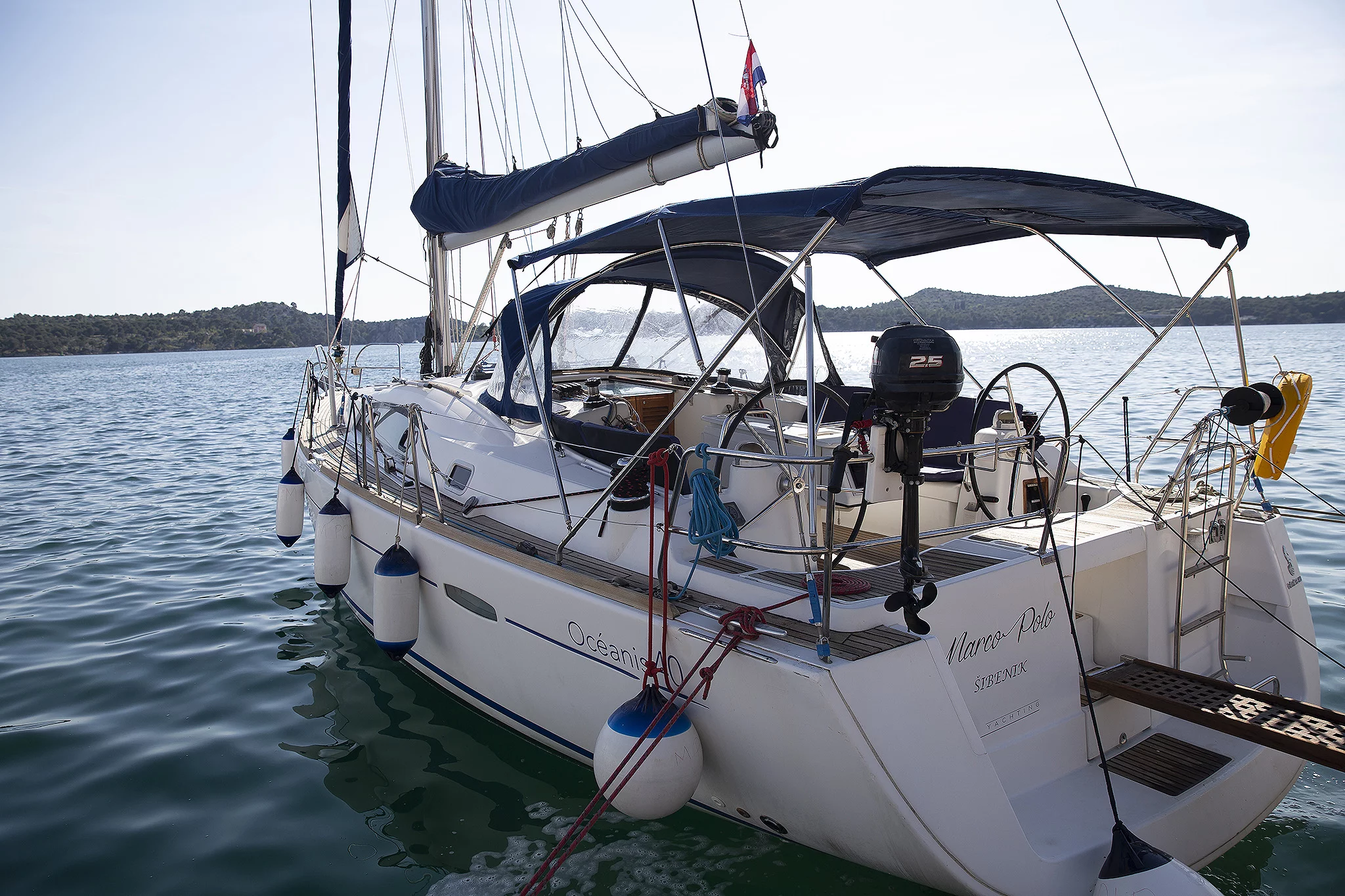 Oceanis 40 (Marco Polo)  - 28