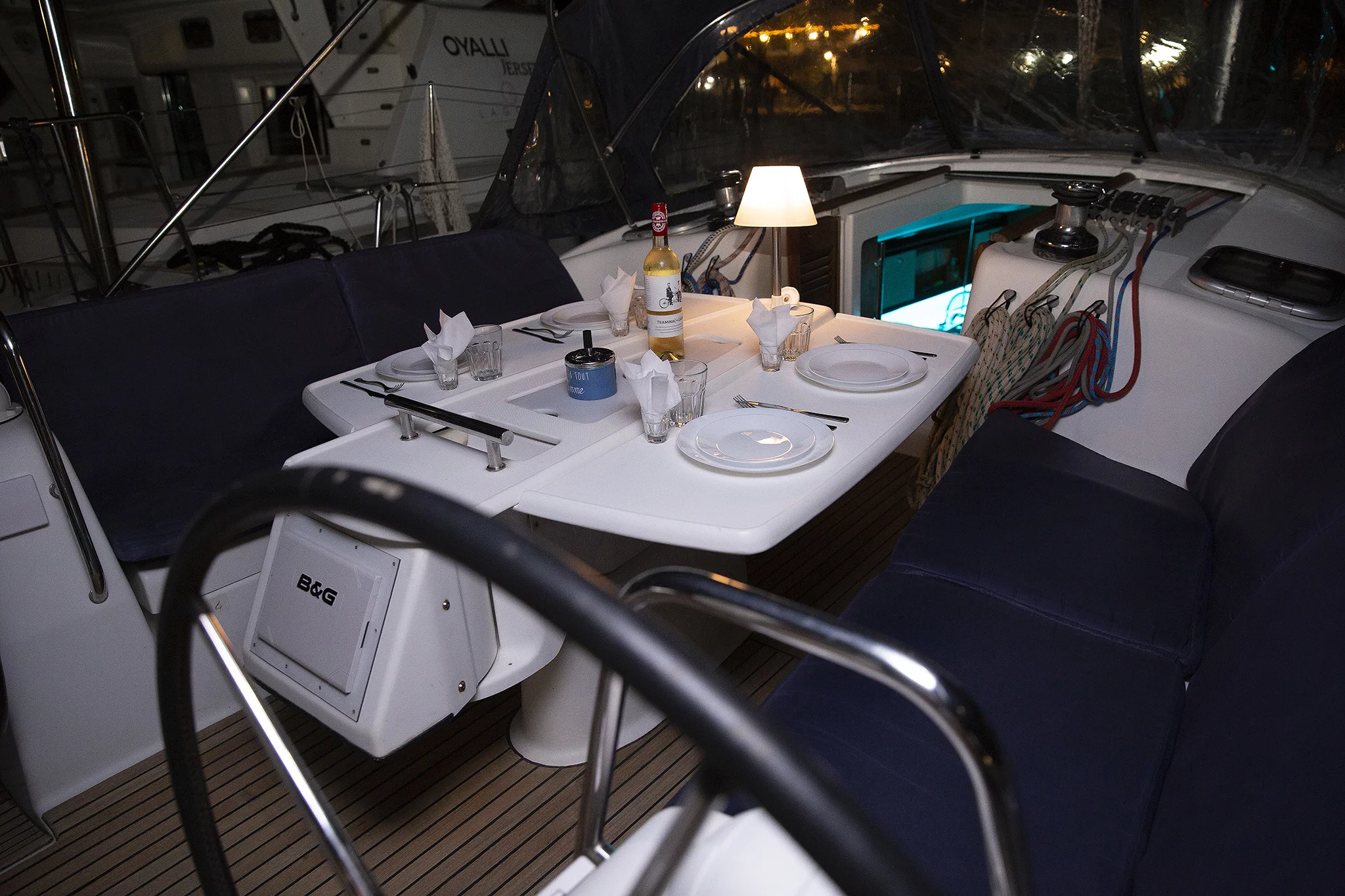 Oceanis 40 (Marco Polo)  - 16