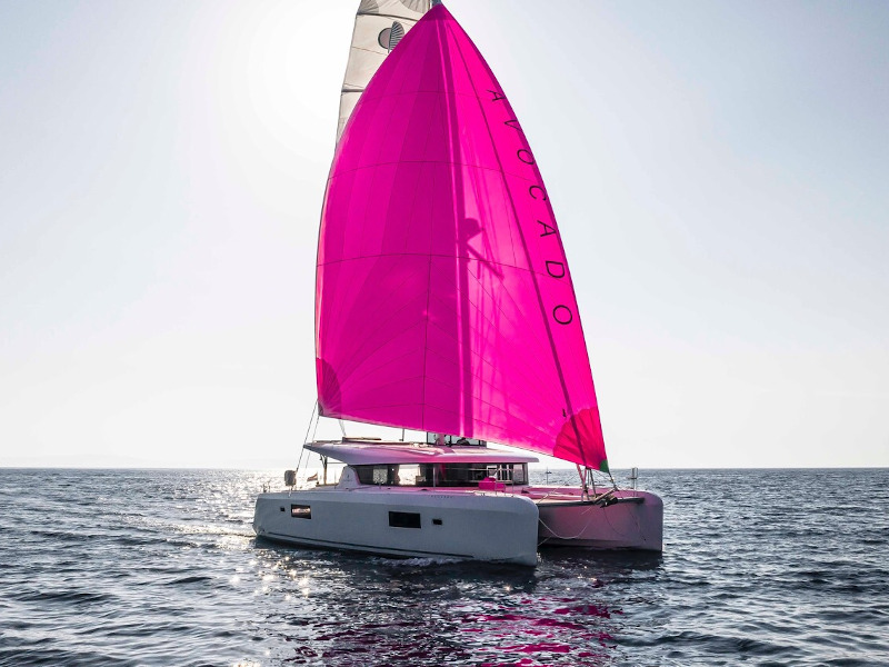 Photo #1 - Lagoon 42 (Avocado) in Marina Zenta - 13454