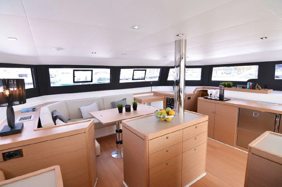 Dufour Catamaran 48 (Jovy) Lounge - 7