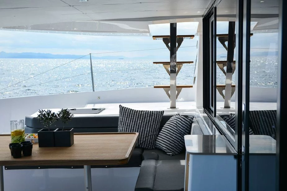 Dufour Catamaran 48 (Jovy) Cockpit - 5