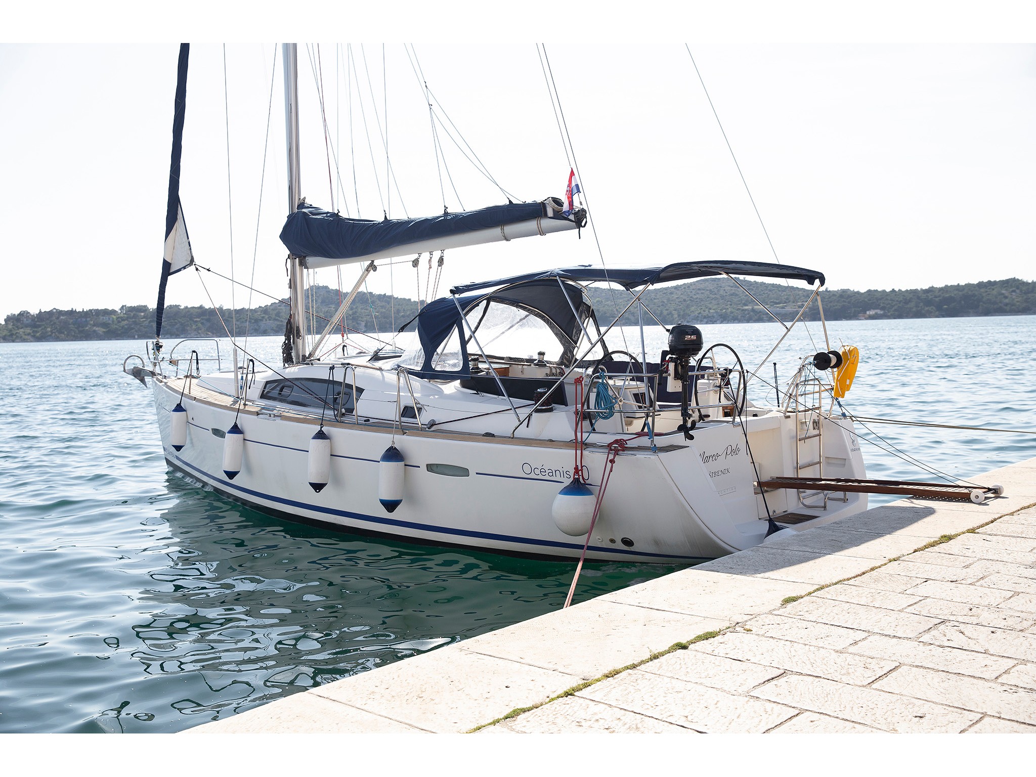 Photo #1 - Oceanis 40 (Marco Polo) en Skradin - 17843