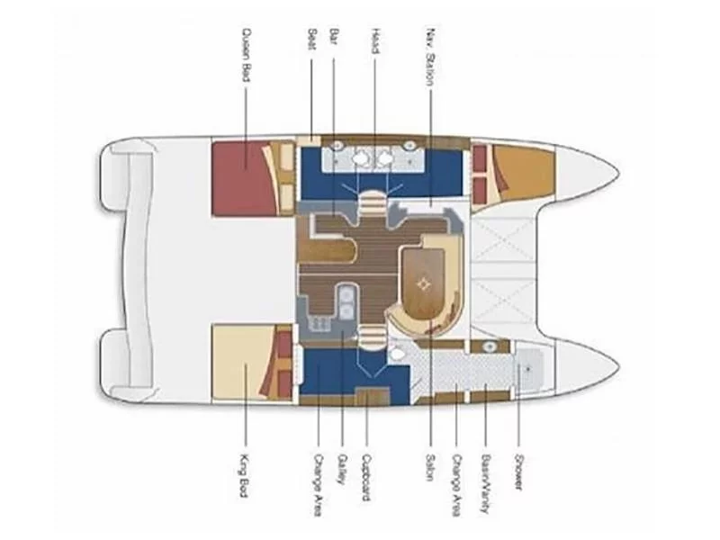 Afri-Cat 420 (Suzy Q) Plan image - 5