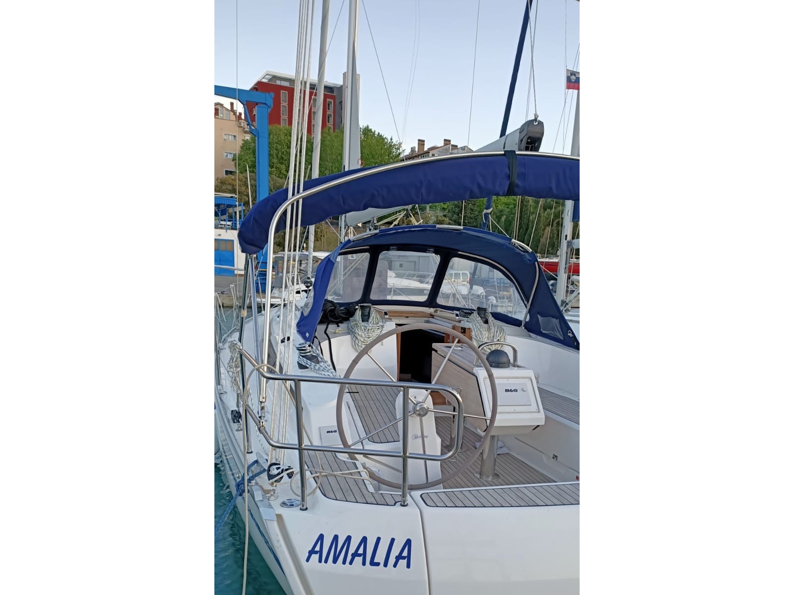 Photo #1 - Bavaria Cruiser 37 (AMALIA) en Sukosan - 12991