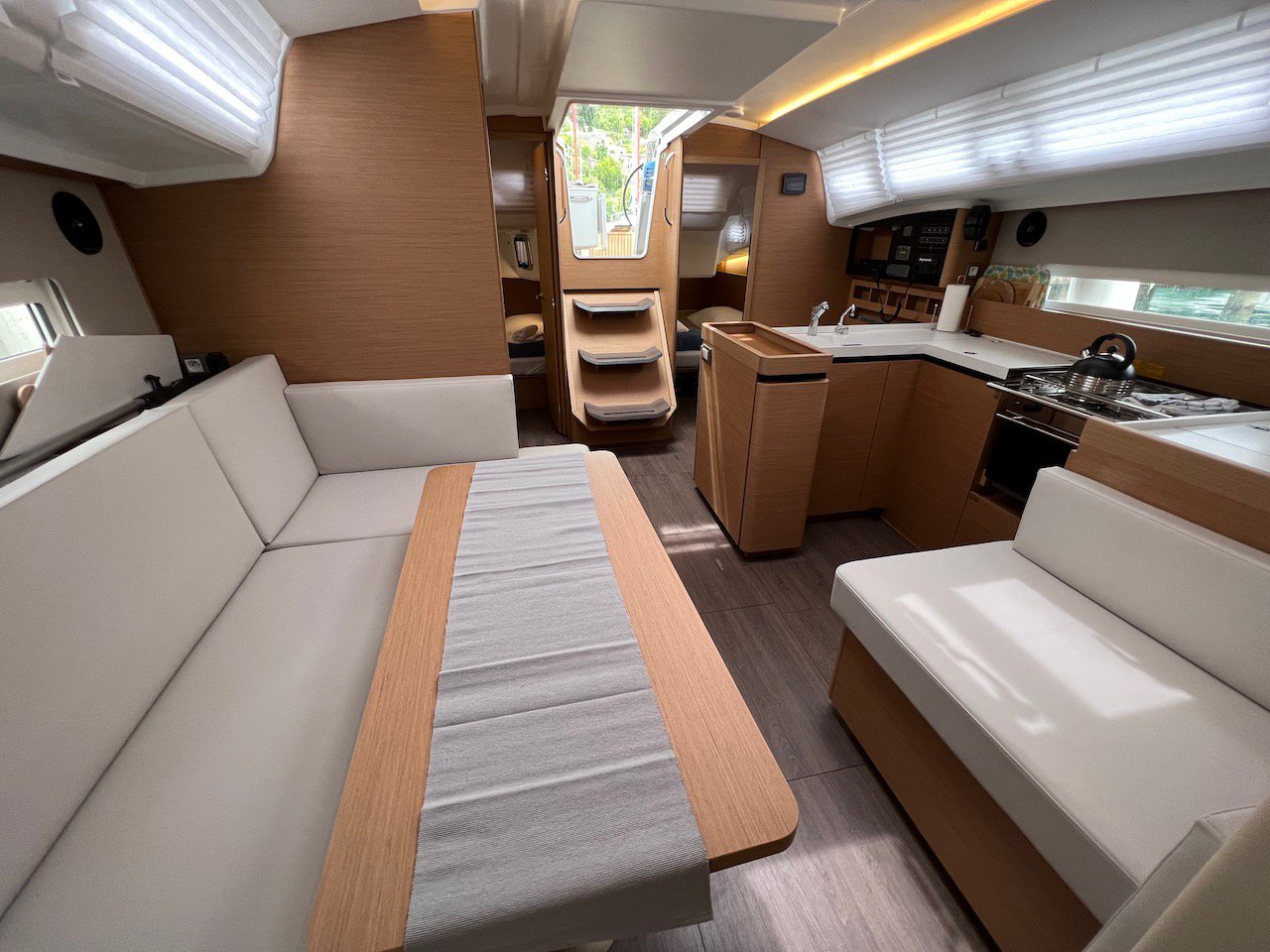 Photo #9 - Sun Odyssey 410 (Thalia) en Pula - 13448