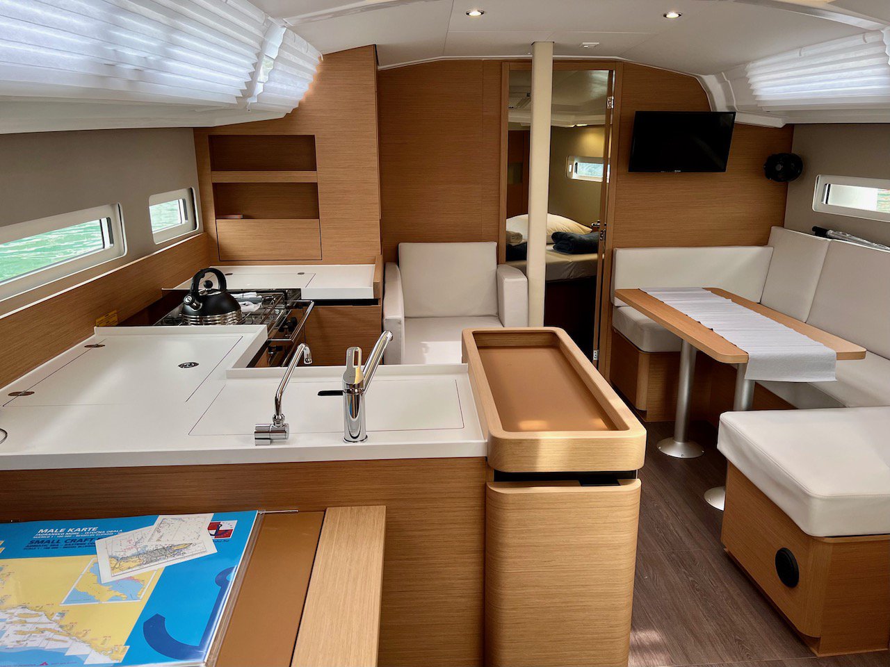 Photo #13 - Sun Odyssey 410 (Thalia) en Pula - 13448