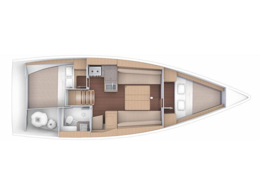 Dufour 360 Grand Large — photo 11