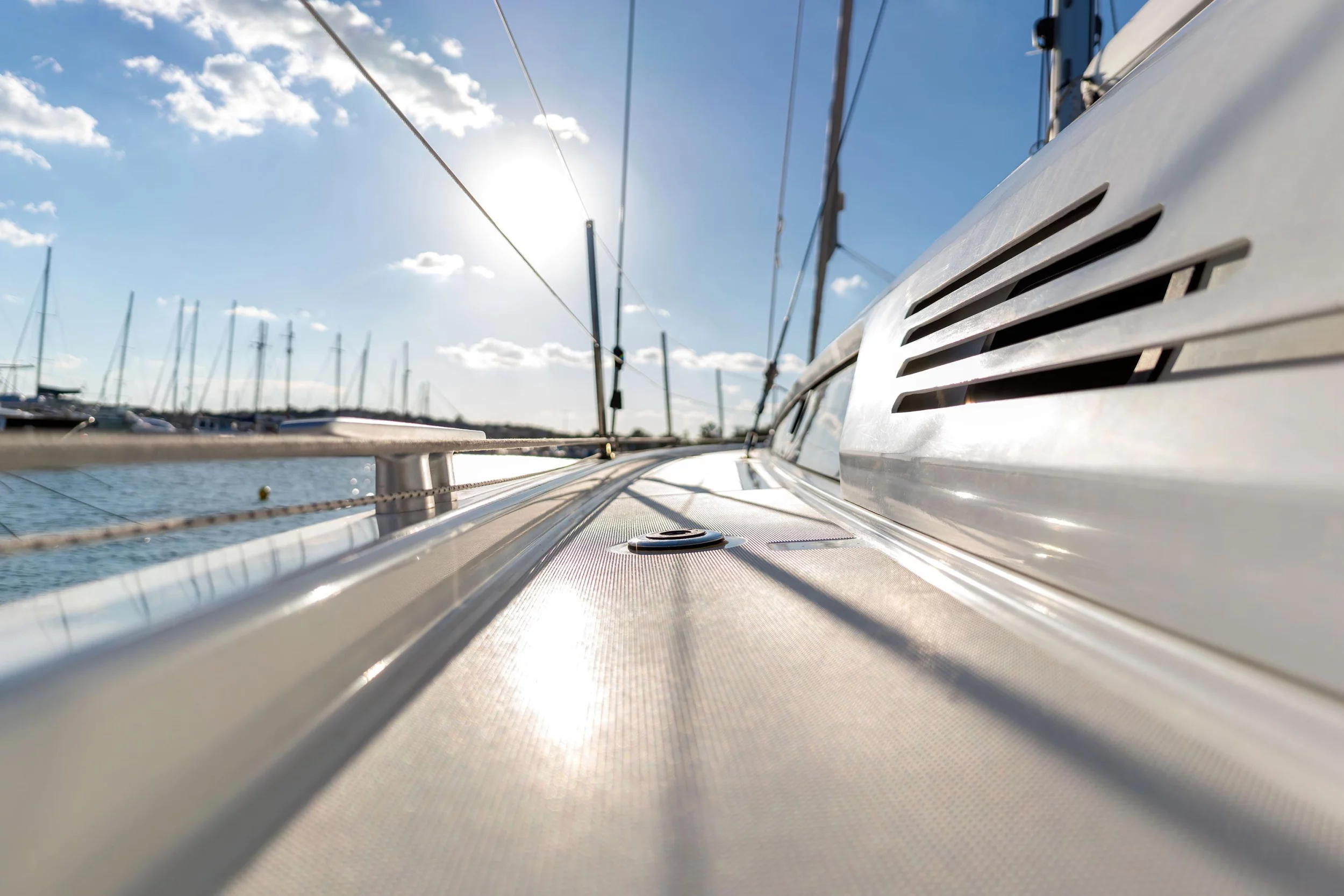 Oceanis 46.1 ("Blue Odyssey, Beneteau Oceanis 46.1, 2020")  - 26