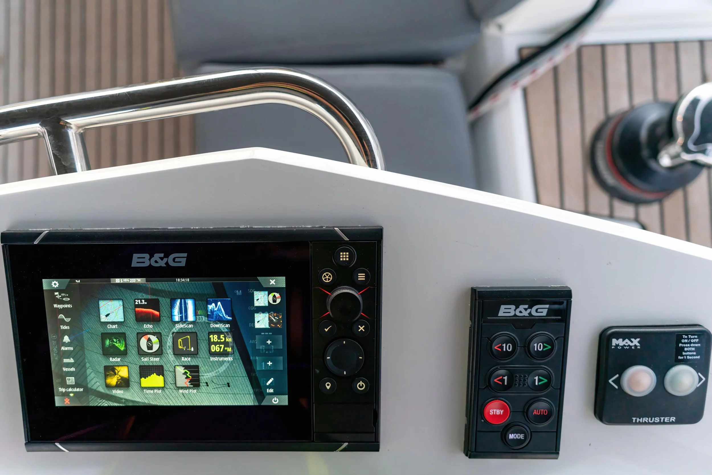 Oceanis 46.1 ("Blue Odyssey, Beneteau Oceanis 46.1, 2020")  - 20