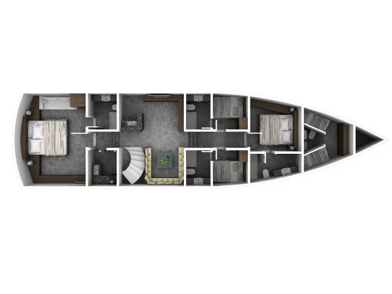 Gulet- Hassay (Hassay) Plan image - 8