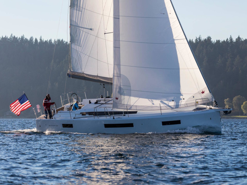 Photo #7 - Sun Odyssey 440 (Tolinho) in Rodi - 12974