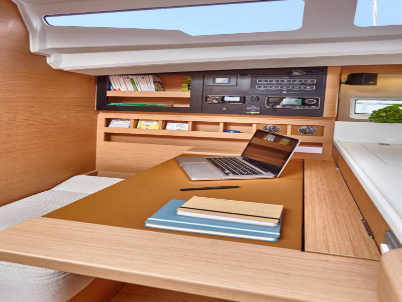 Photo #13 - Sun Odyssey 440 (Tolinho) in Rodi - 12974