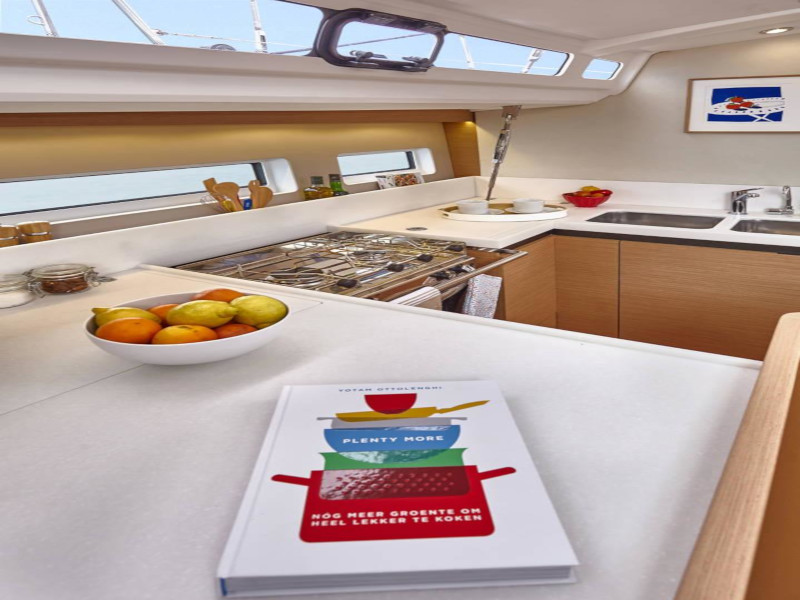 Photo #4 - Sun Odyssey 440 (Tolinho) in Rodi - 12974